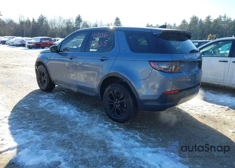 2020 Land Rover Discovery Sport S z USA, uszkodzony, nr VIN SALCJ2FX7LH879506